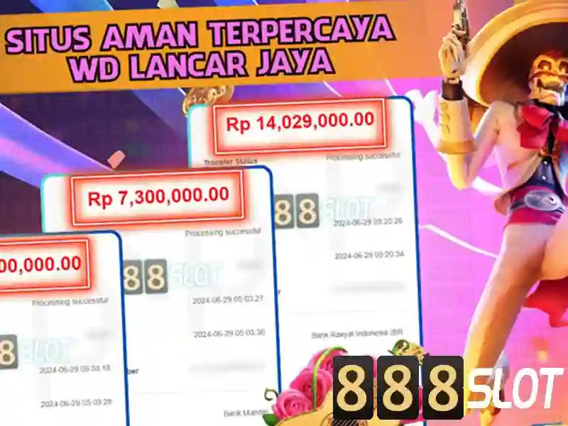 Trò chơi nổi bật tại 888slot\n