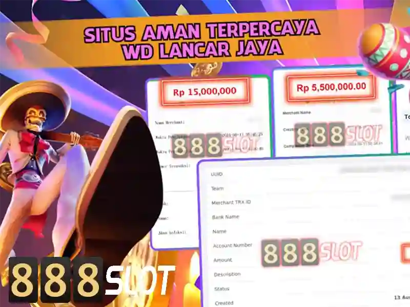 888slot: Tổng quan về sòng bạc slot trực tuyến hàng đầu