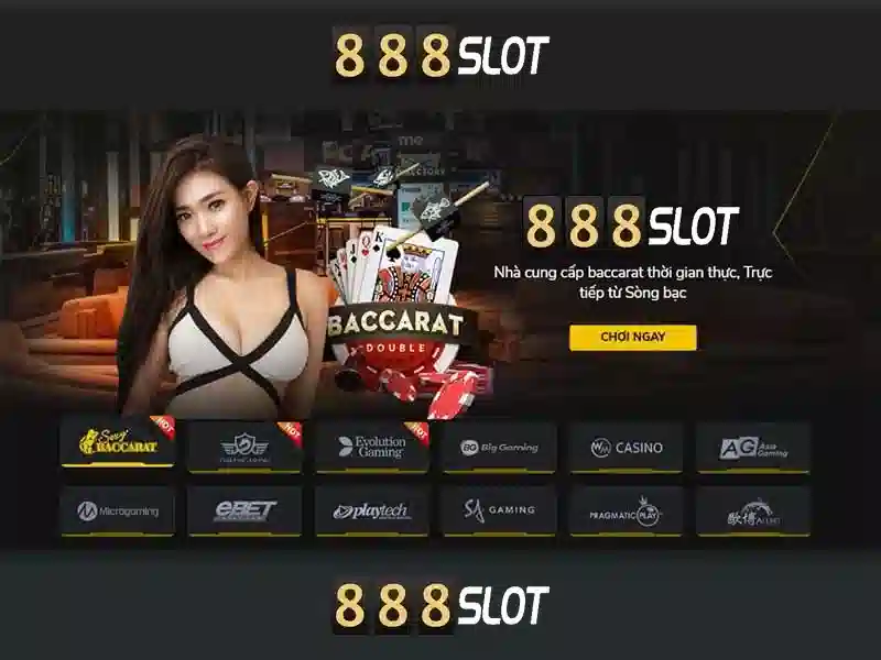 Danh mục trò chơi tại 888slot