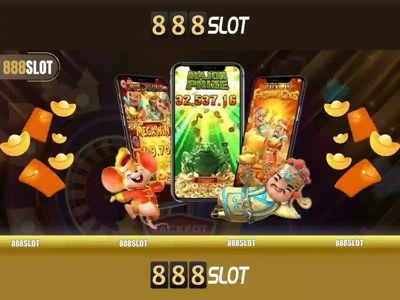 888slot: Nền tảng slot trực tuyến uy tín và phong phú