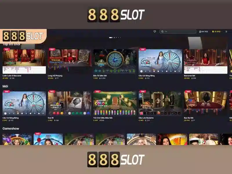 888slot: Đánh giá và trải nghiệm casino slot trực tuyến