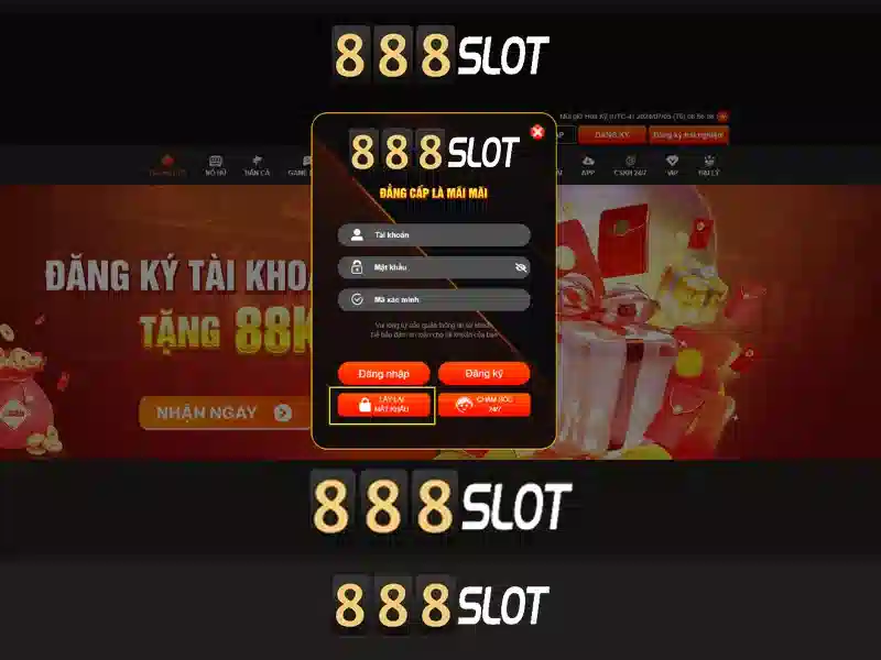 888slot - Đánh giá nền tảng slot trực tuyến tại Việt Nam