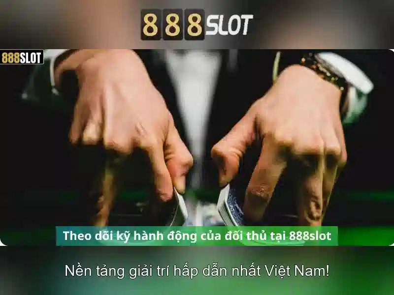 888slot - Trải nghiệm chơi slot trực tuyến tại Việt Nam