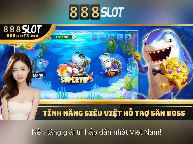 888slot: Tổng quan về nền tảng chơi slot trực tuyến
