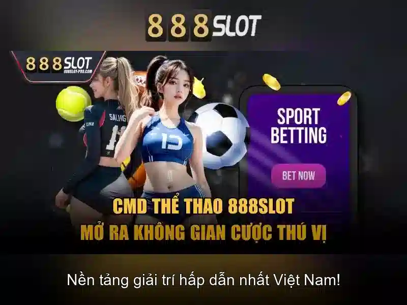 888slot - Trải nghiệm casino trực tuyến tuyệt vời tại Việt Nam