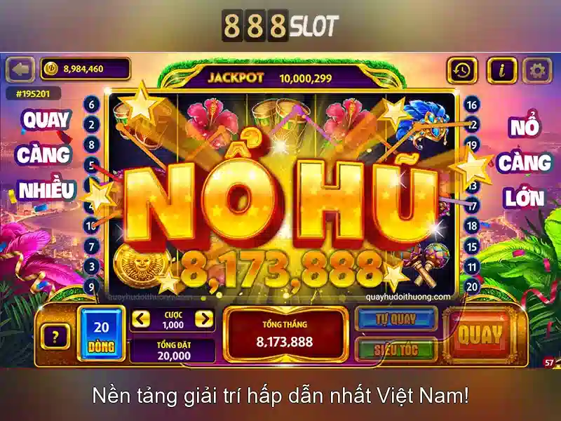 888slot - Đánh giá và Hướng dẫn Chơi Slot Trực tuyến