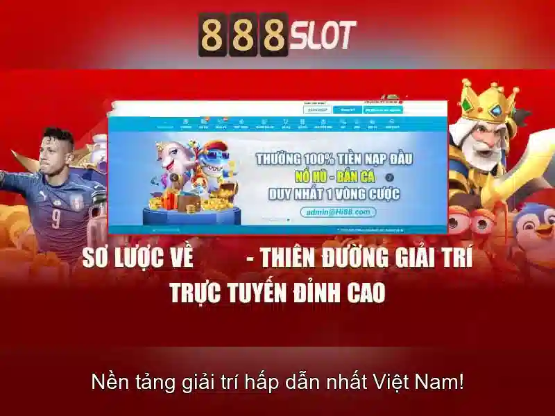 888slot: Trải nghiệm slot trực tuyến tuyệt vời