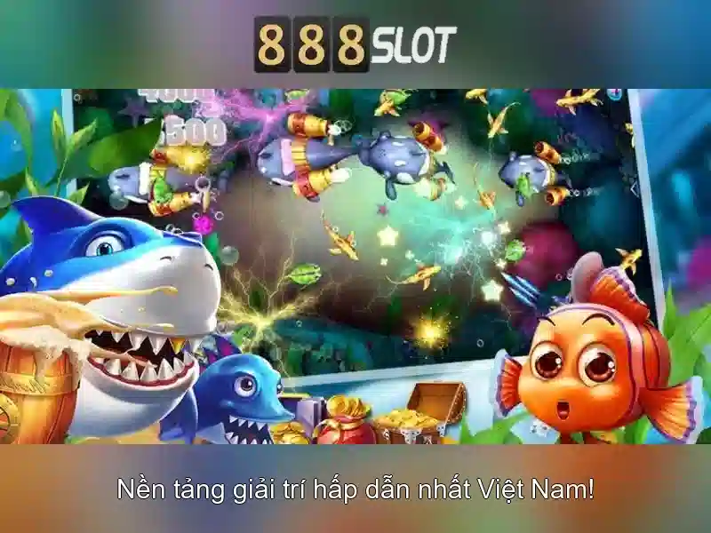 888slot - Nền tảng trò chơi trực tuyến đáng tin cậy