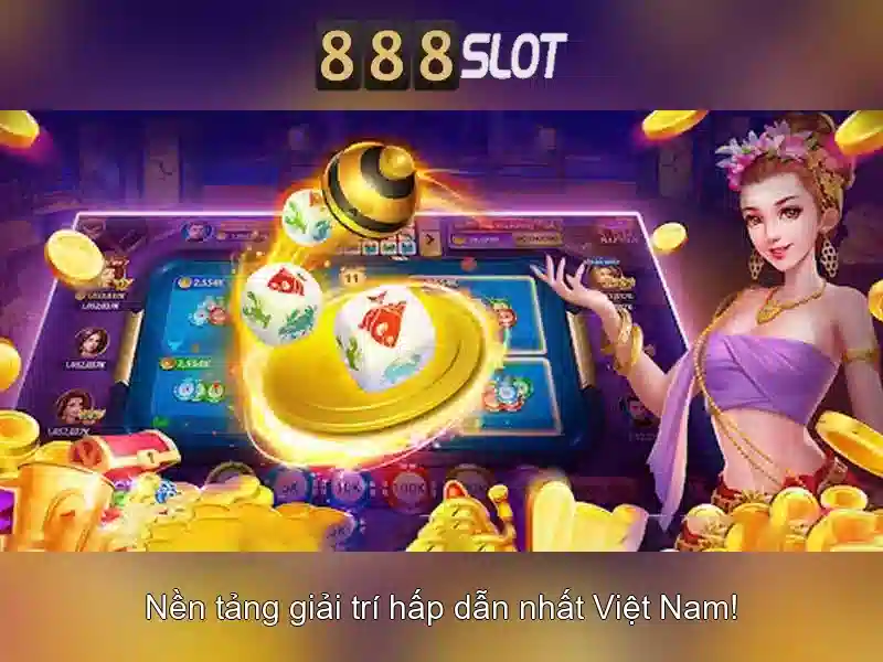 Các trò chơi đa dạng tại 888slot