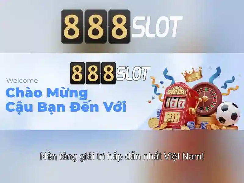 888slot - Nền tảng slot trực tuyến đỉnh cao