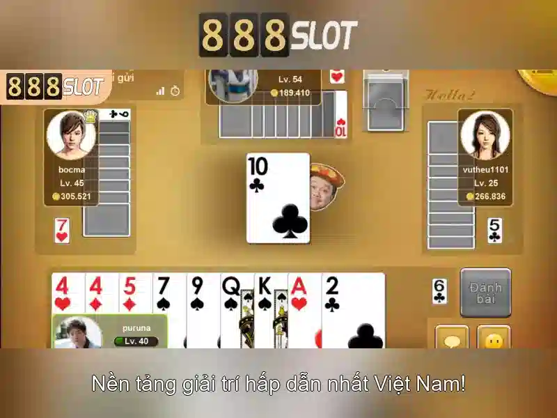 888Slot – Trải nghiệm chơi slot trực tuyến tuyệt vời