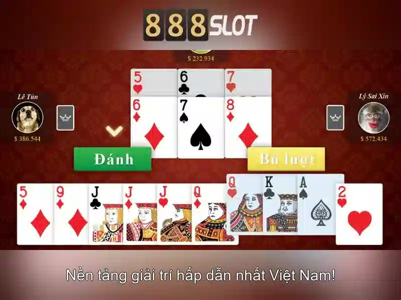 888slot - Nền tảng slot trực tuyến nổi bật