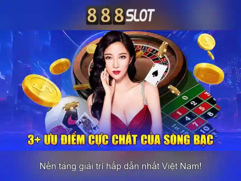 Các trò chơi nổi bật tại 888slot