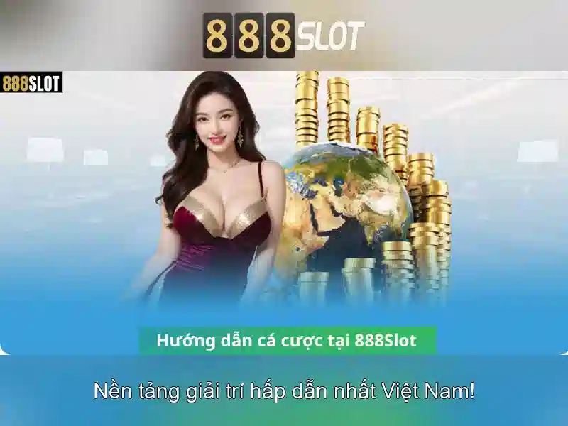 Khám phá 888slot: sân chơi slots trực tuyến tại Việt Nam