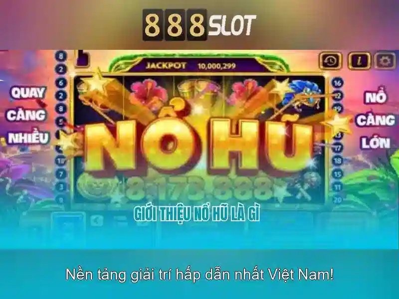 Các tính năng nổi bật của 888slot