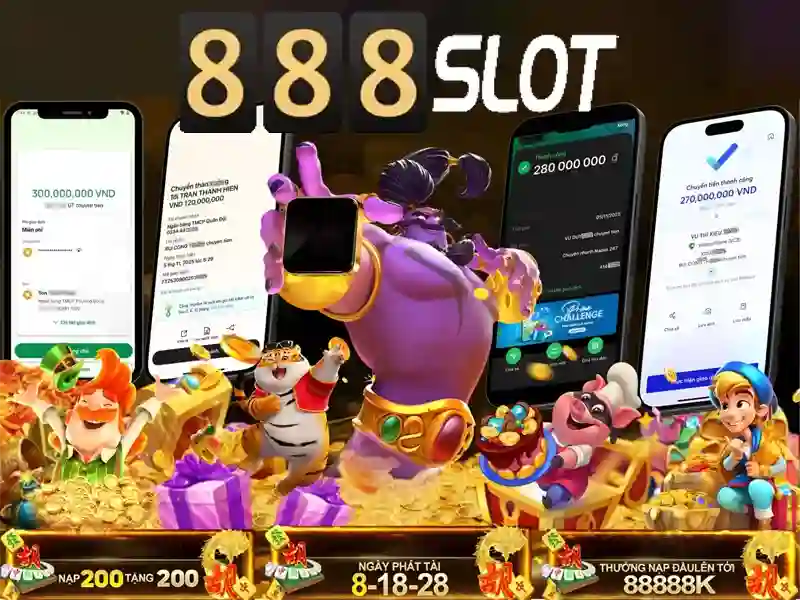 Các trò chơi nổi bật tại 888slot