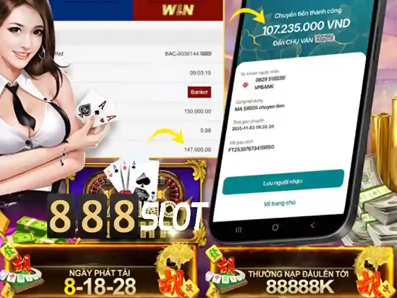 Khám phá 888slot – Sòng bài trực tuyến uy tín tại Việt Nam