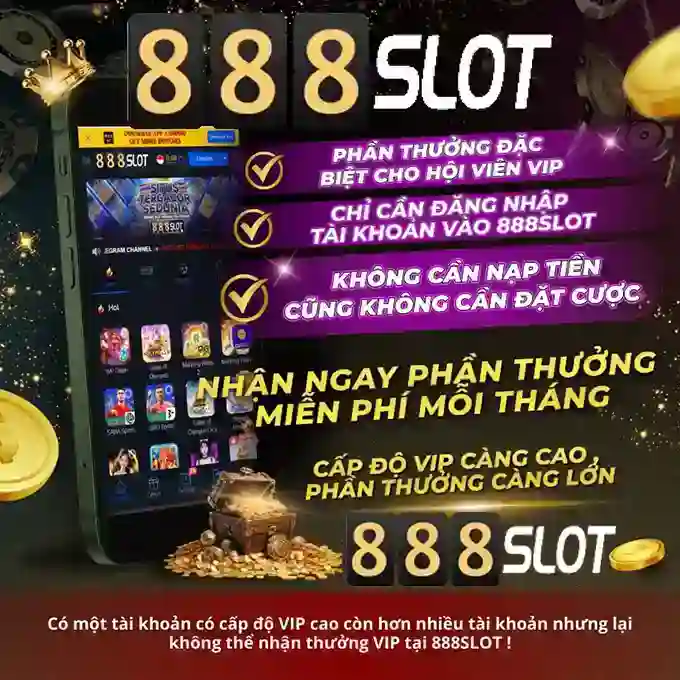 888slot: Khám phá nền tảng casino trực tuyến uy tín